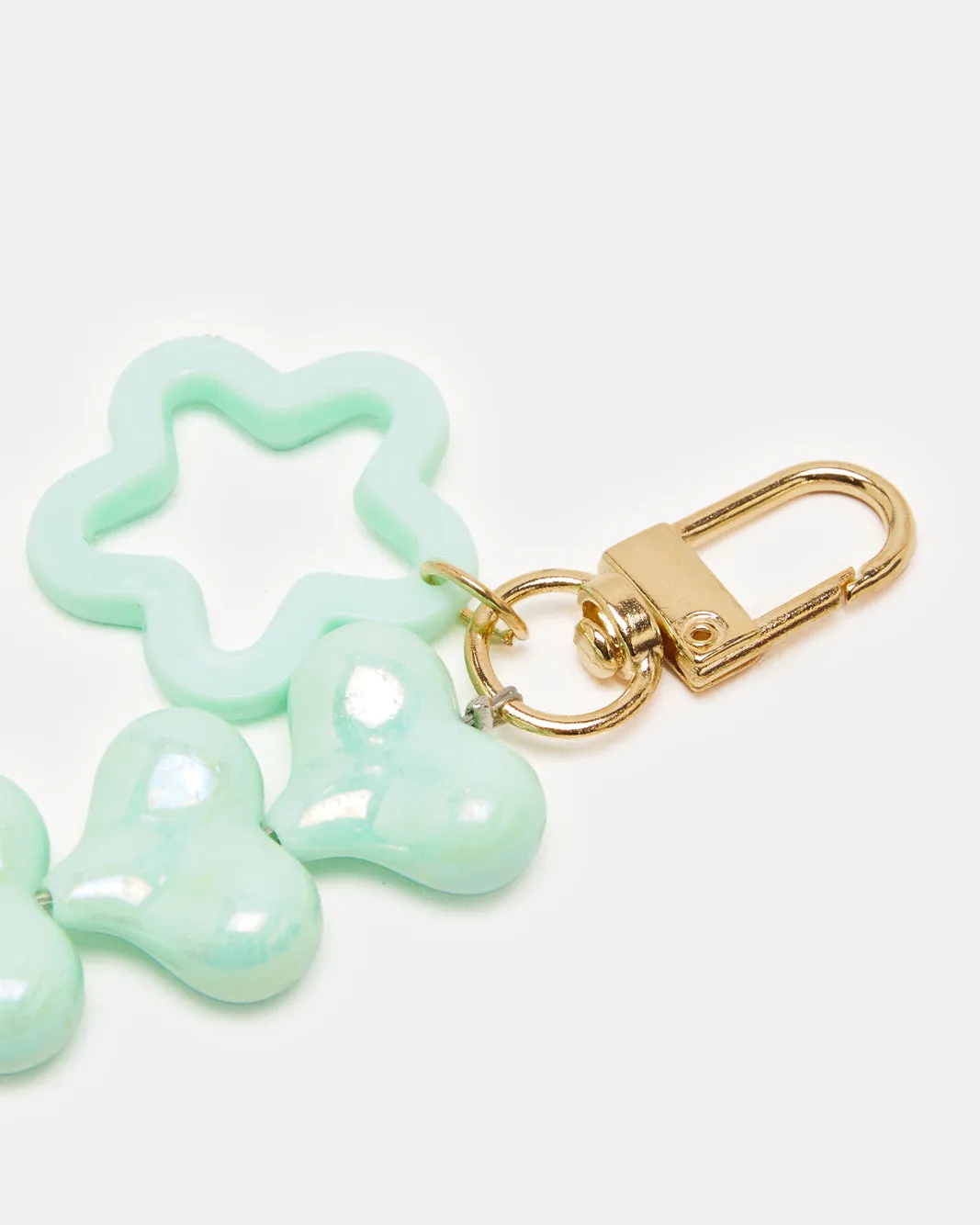 Women Blue Embellished Key Ring sold by Redtag product image thumbnail 4