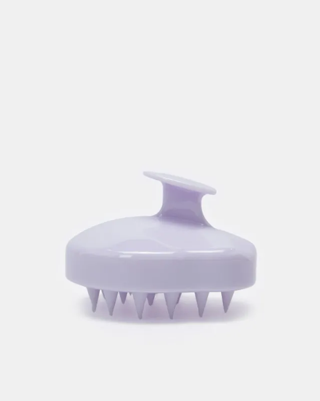 Women Mauve Plain Scalp Massager sold by Redtag