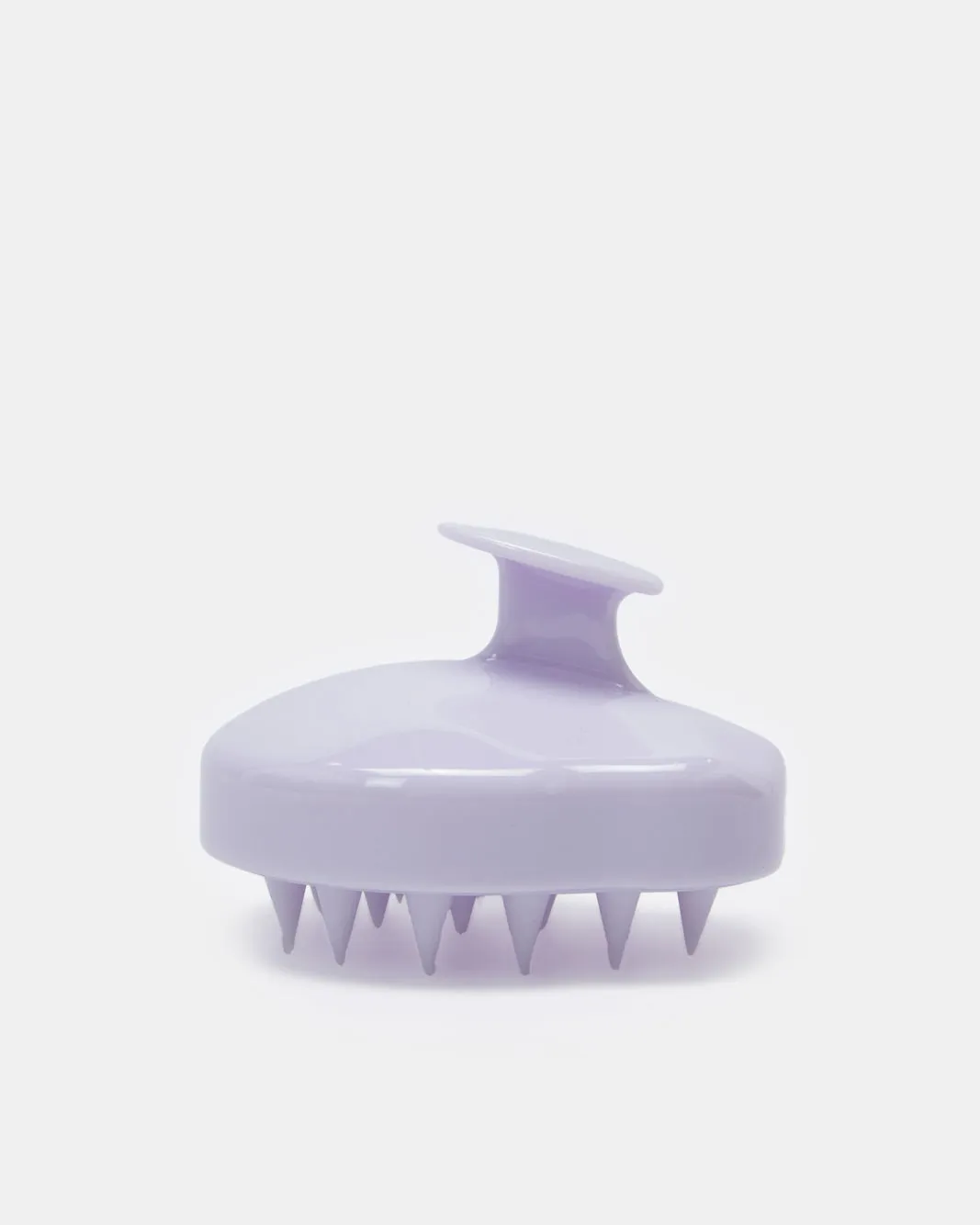 Women Mauve Plain Scalp Massager sold by Redtag