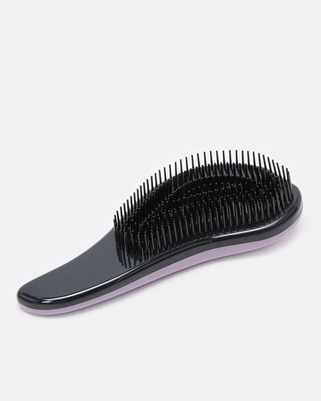 Women Purple Detangle Hair Brush sold by Redtag