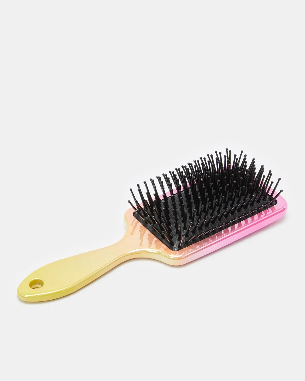 Women Multicolour Printed Hair Brush sold by Redtag