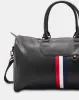 Black Printed Duffle Bag sold by Redtag