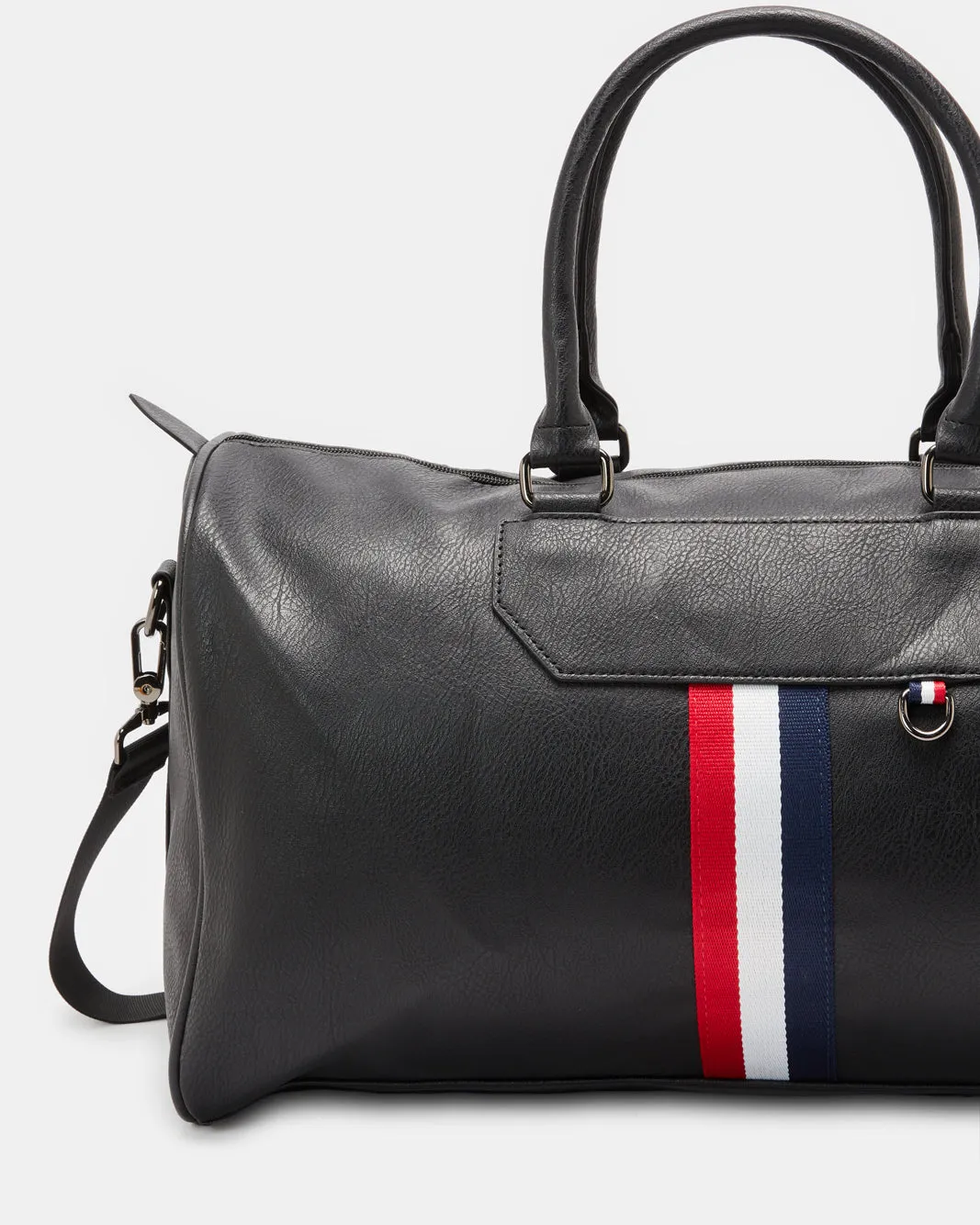 Black Printed Duffle Bag sold by Redtag product image thumbnail 3