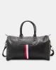 Black Printed Duffle Bag sold by Redtag