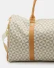Beige Printed Duffle Bag sold by Redtag