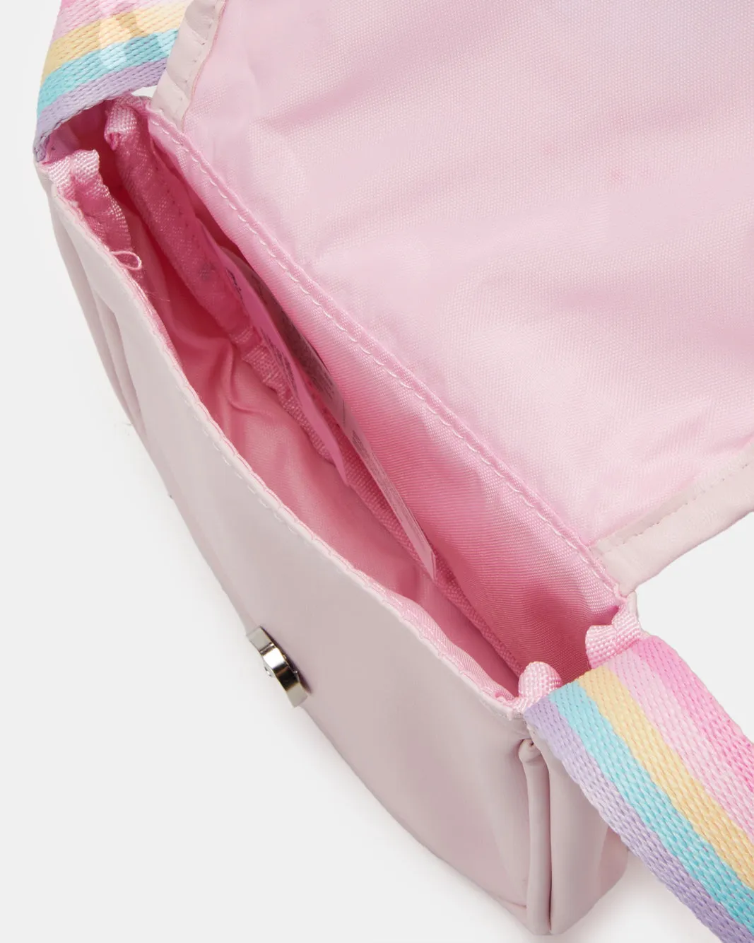 Girls Pink Embellished Crossbody Bag sold by Redtag product image thumbnail 4