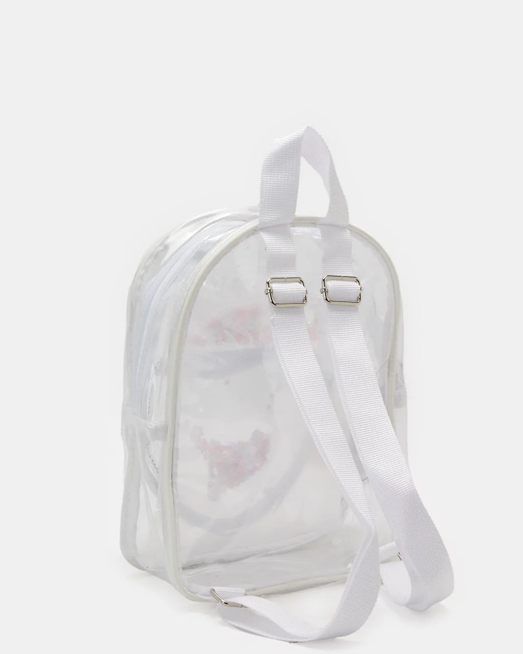 Girls White Embellished Backpack sold by Redtag product image thumbnail 2