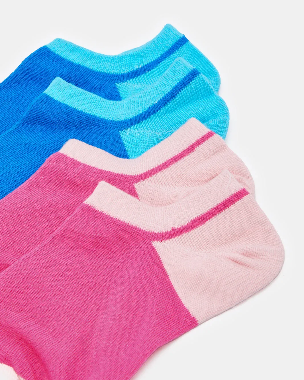 Senior Girls Assorted Ankle Socks (2 Pairs) sold by Redtag product image thumbnail 3