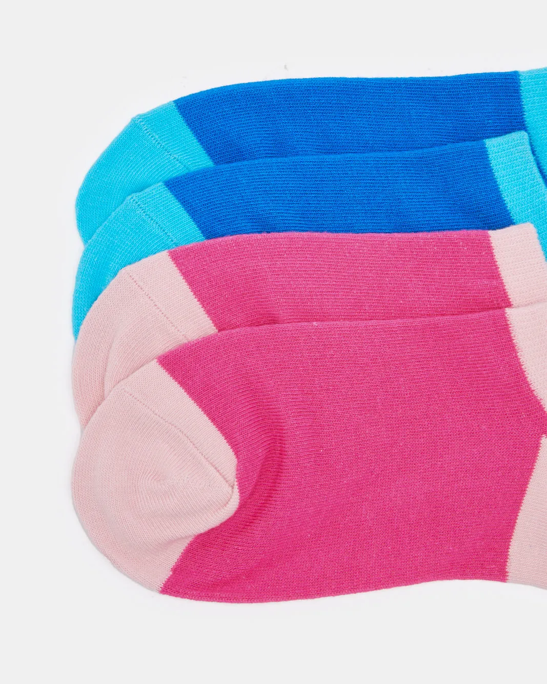 Senior Girls Assorted Ankle Socks (2 Pairs) sold by Redtag product image thumbnail 2