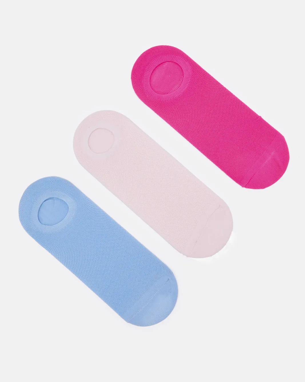 Senior Girls Assorted Ankle Socks (3 Pairs) sold by Redtag