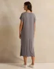 Women Grey Short Sleeve Dress sold by Redtag