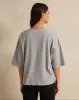 Women Grey Printed T-Shirt sold by Redtag