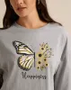 Women Grey Printed T-Shirt sold by Redtag