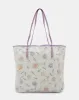 Women Purple Mesh Beach Bag sold by Redtag