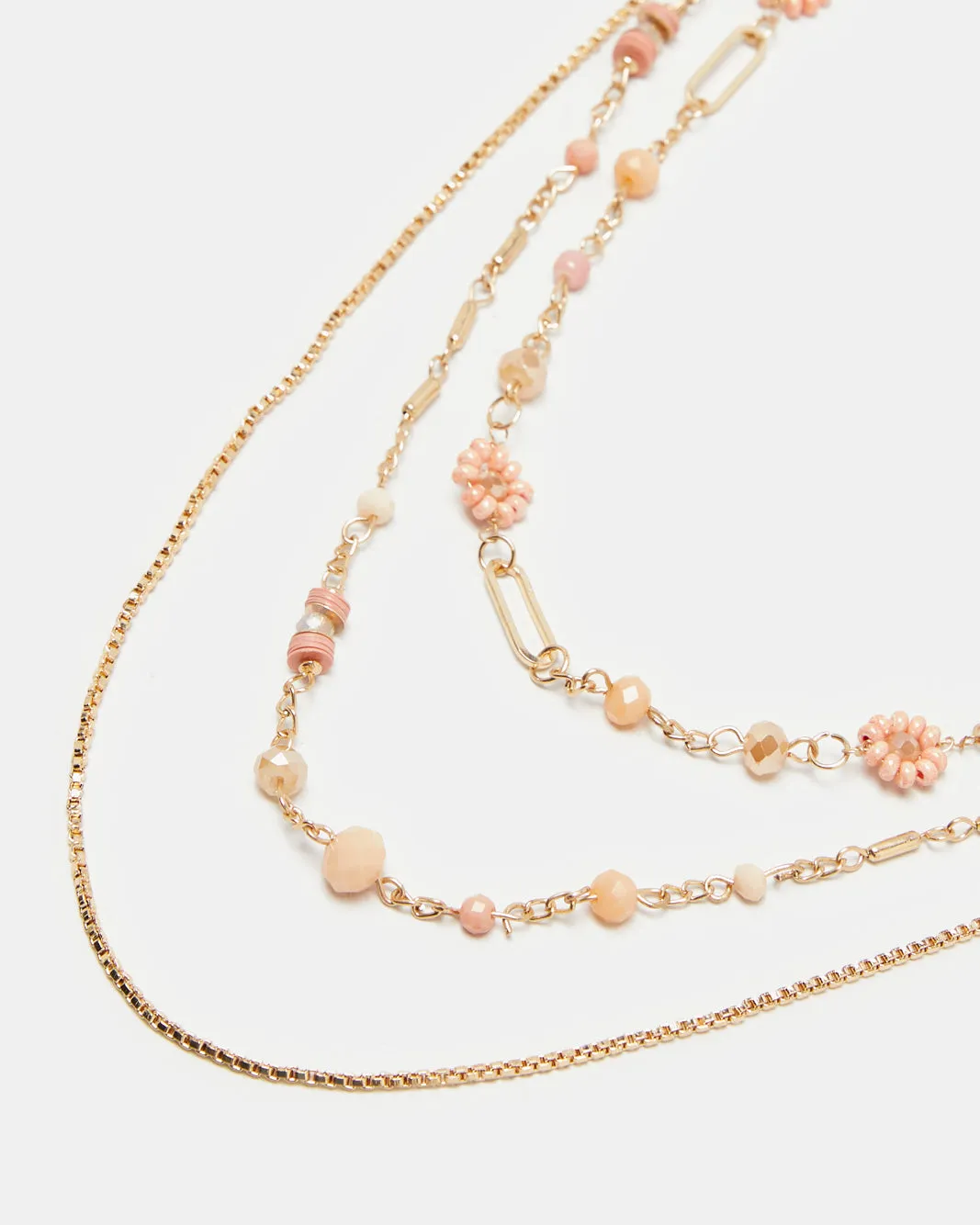 Women Gold Embellished Necklace sold by Redtag product image thumbnail 2