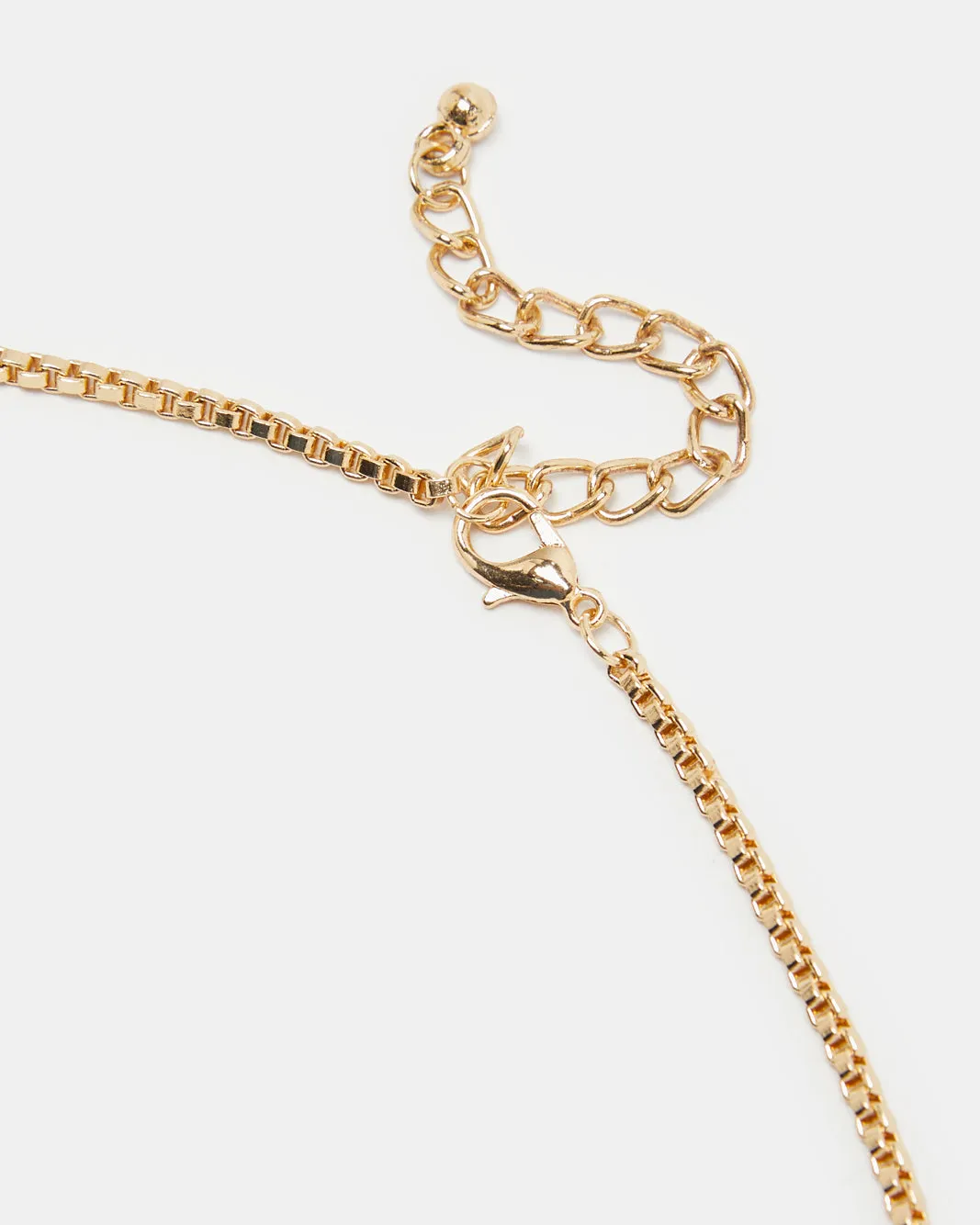 Women Gold Embellished Necklace sold by Redtag product image thumbnail 4