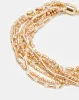 Women Gold Embellished Bracelet sold by Redtag