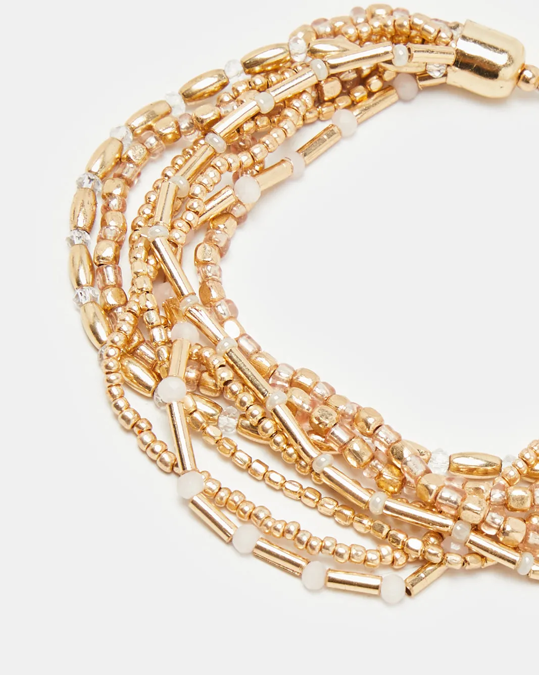 Women Gold Embellished Bracelet sold by Redtag product image thumbnail 2