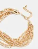 Women Gold Embellished Bracelet sold by Redtag