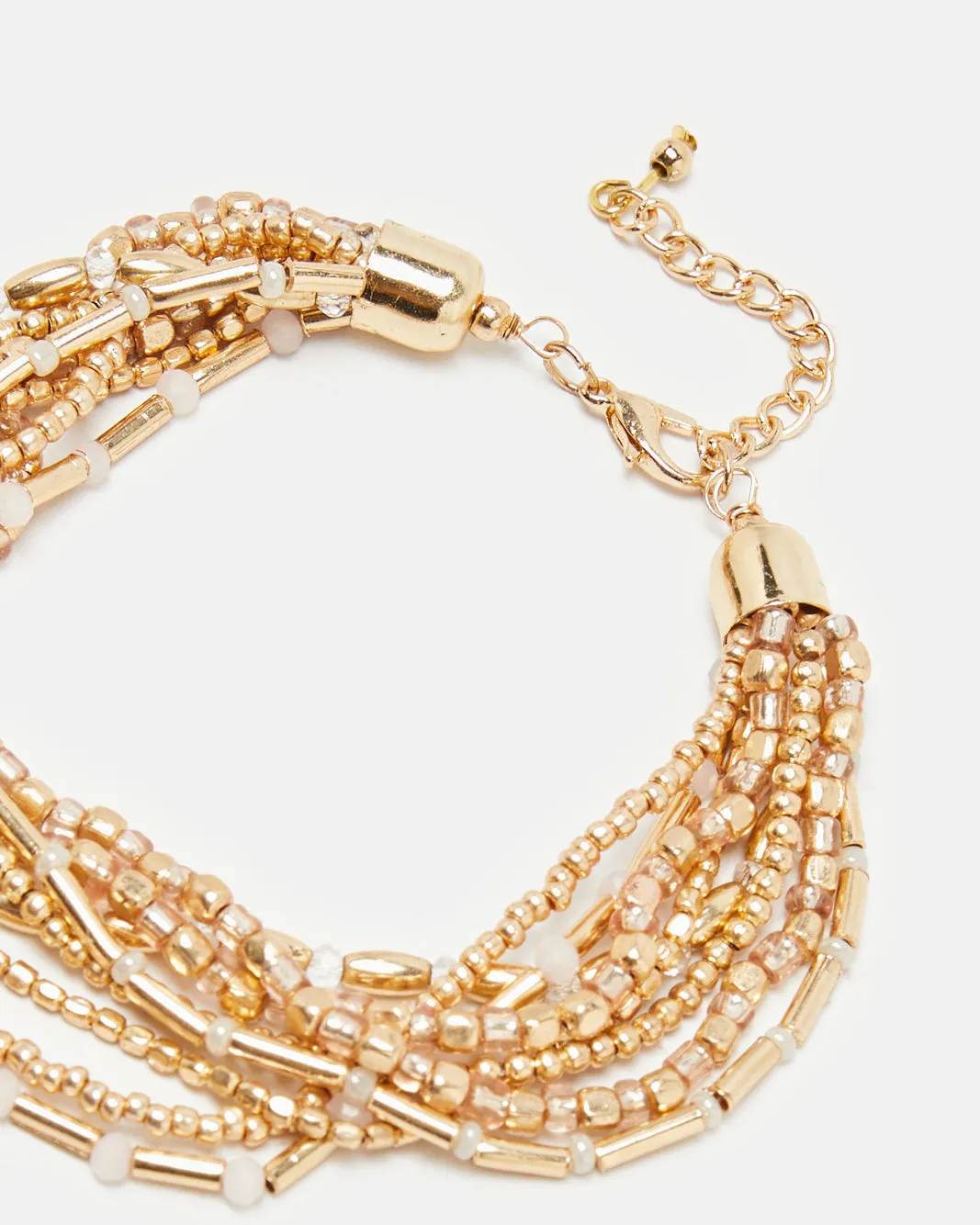 Women Gold Embellished Bracelet sold by Redtag product image thumbnail 3