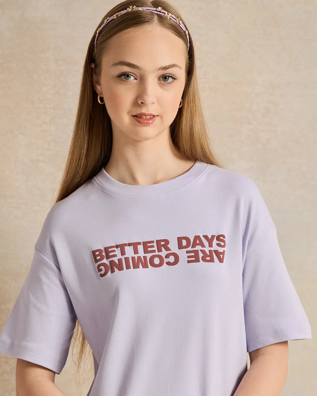 Senior Girls Purple Casual Dress sold by Redtag product image thumbnail 4