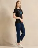 Senior Girls Black Printed T-Shirt sold by Redtag