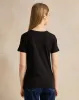 Senior Girls Black Printed T-Shirt sold by Redtag