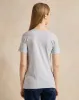 Senior Girls Grey Printed T-Shirt sold by Redtag