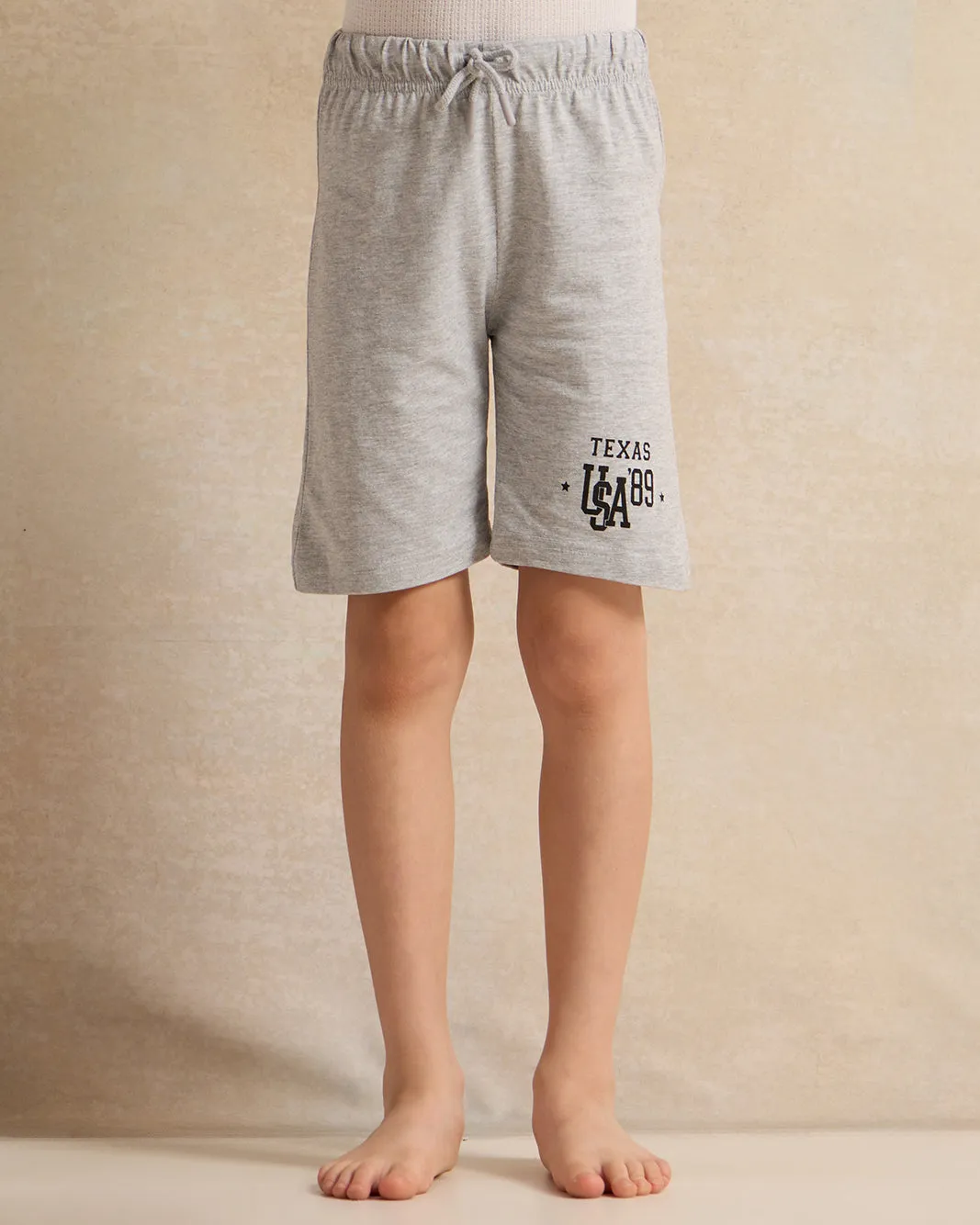 Boys Yellow And Grey Printed Pyjama Set (2 Piece) sold by Redtag product image thumbnail 3