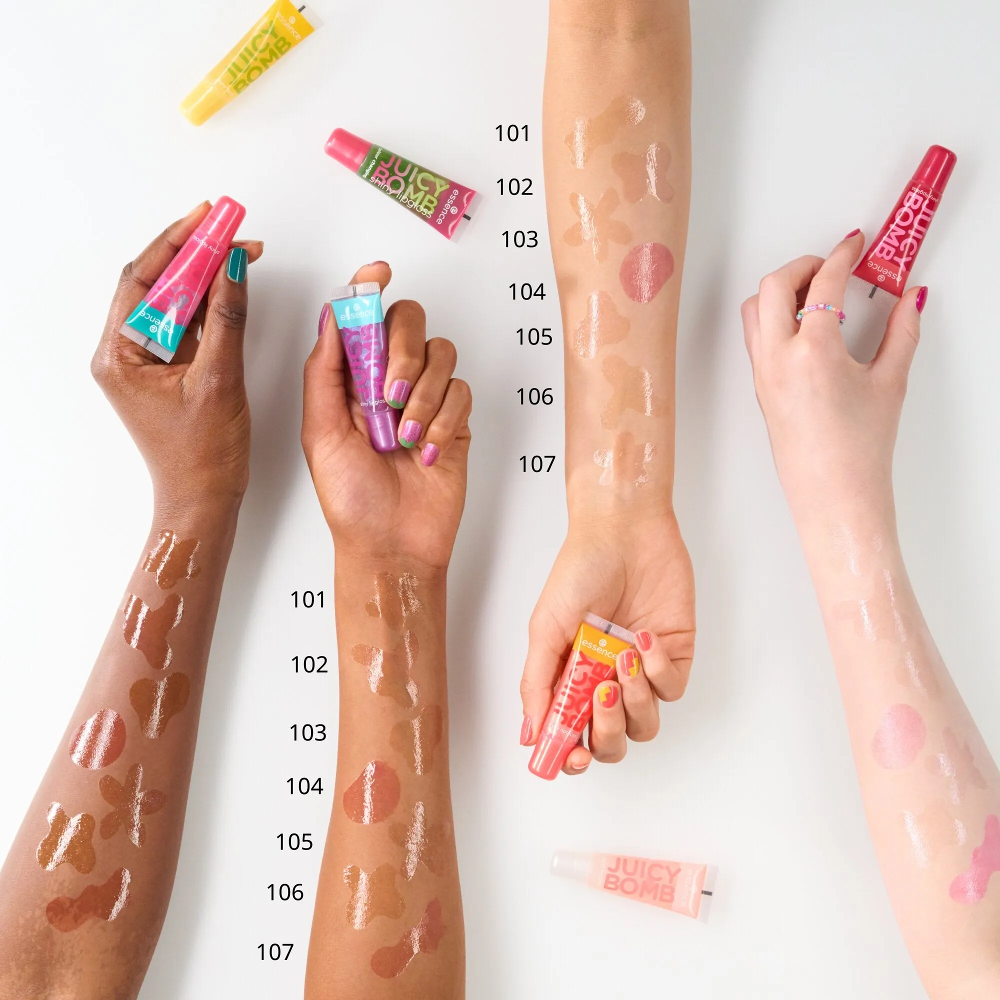 Essence Juicy Bomb Shiny Lipgloss 101- Lovely Litchi sold by Redtag product image thumbnail 2