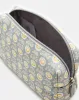 Women Grey Printed Cosmetic Pouch Set (2 Piece) sold by Redtag