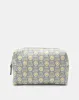 Women Grey Printed Cosmetic Pouch Set (2 Piece) sold by Redtag