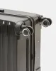 Black Textured Trolley Luggage Trolley (28 Inch) sold by Redtag