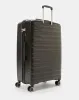 Black Textured Trolley Luggage Trolley (28 Inch) sold by Redtag