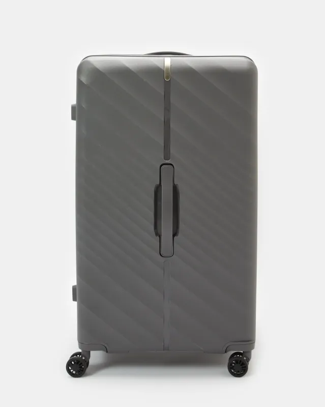 Grey Trolley Luggage (28Inch) sold by Redtag