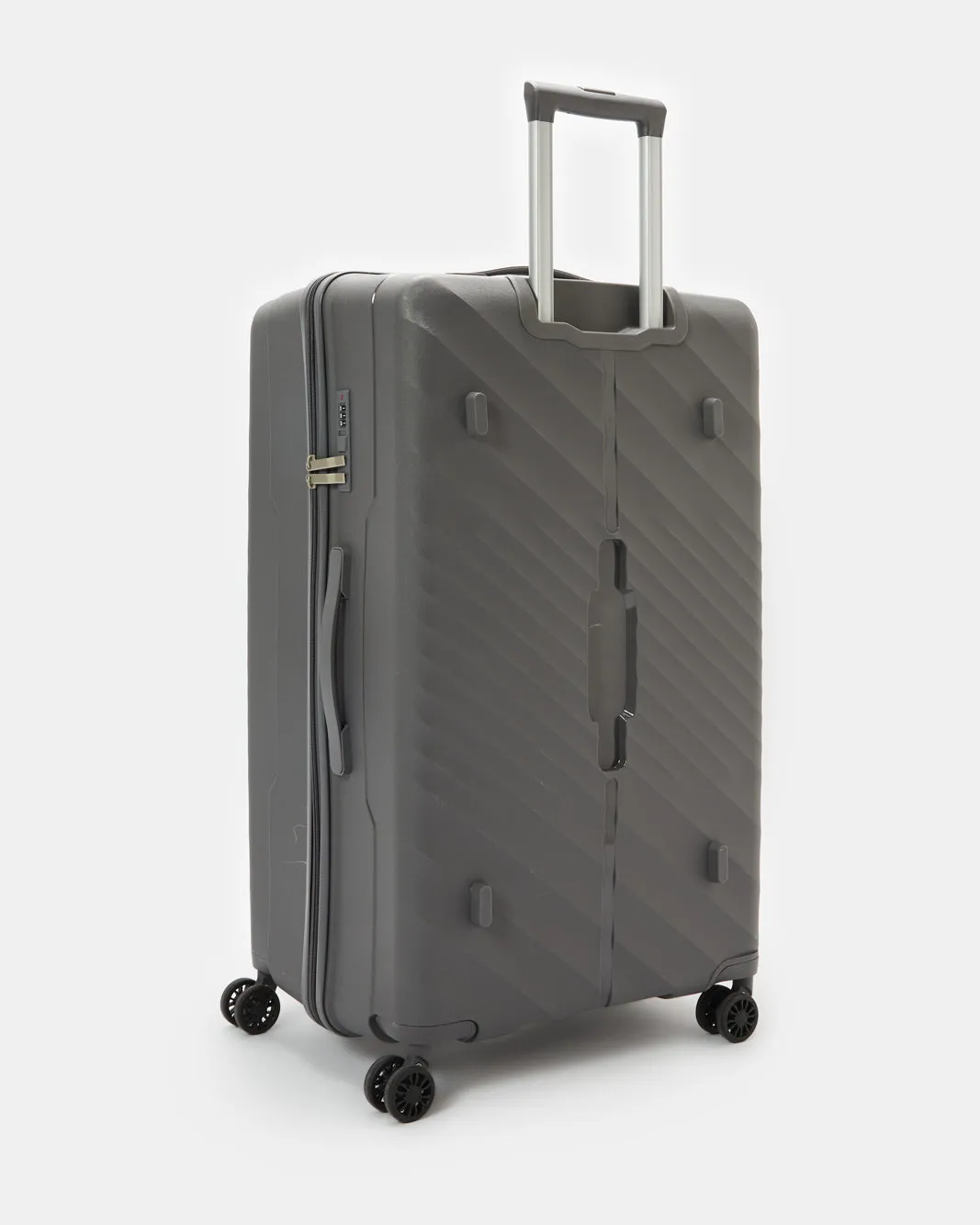 Grey Trolley Luggage (24Inch) sold by Redtag product image thumbnail 2
