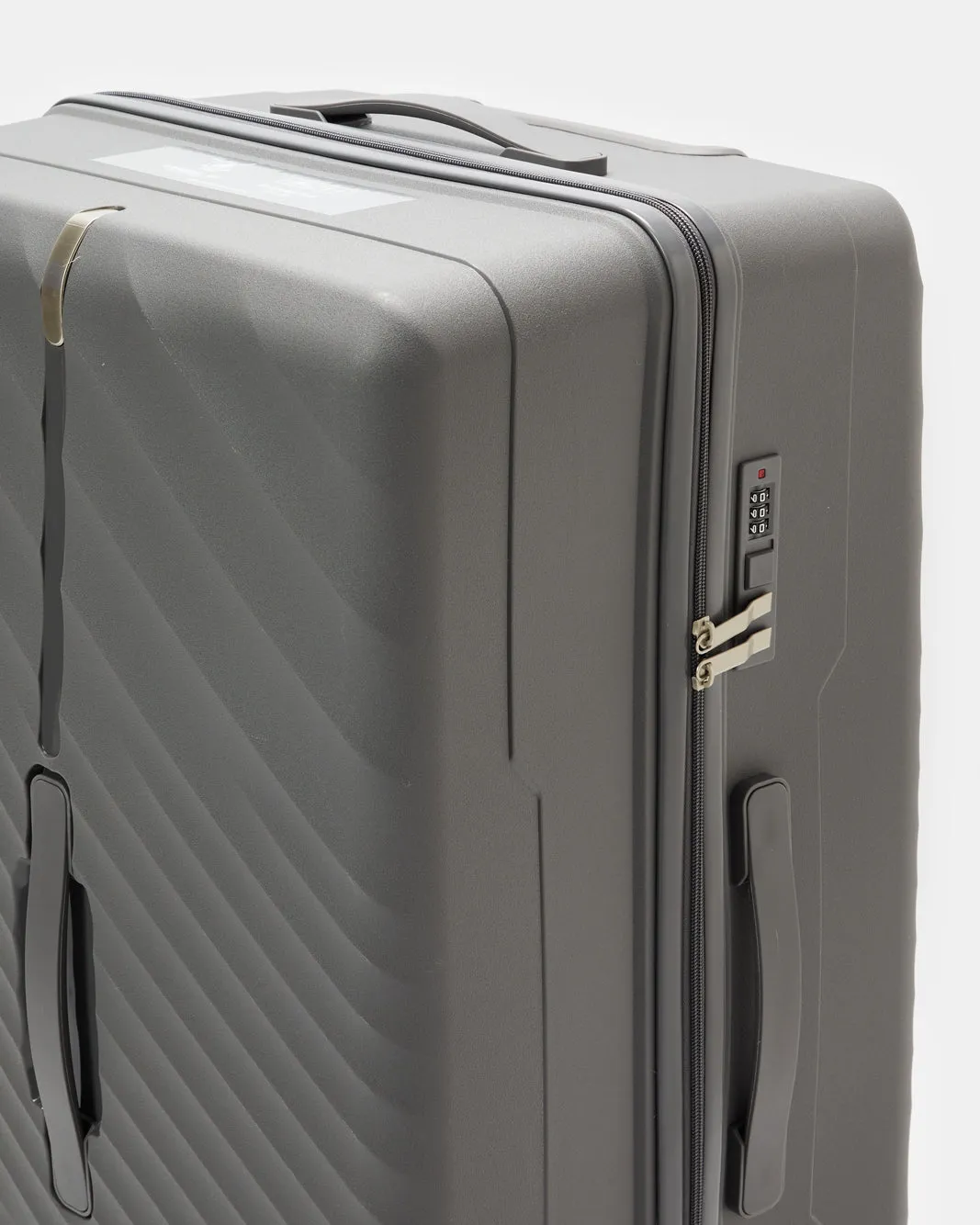 Grey Trolley Luggage (24Inch) sold by Redtag product image thumbnail 3