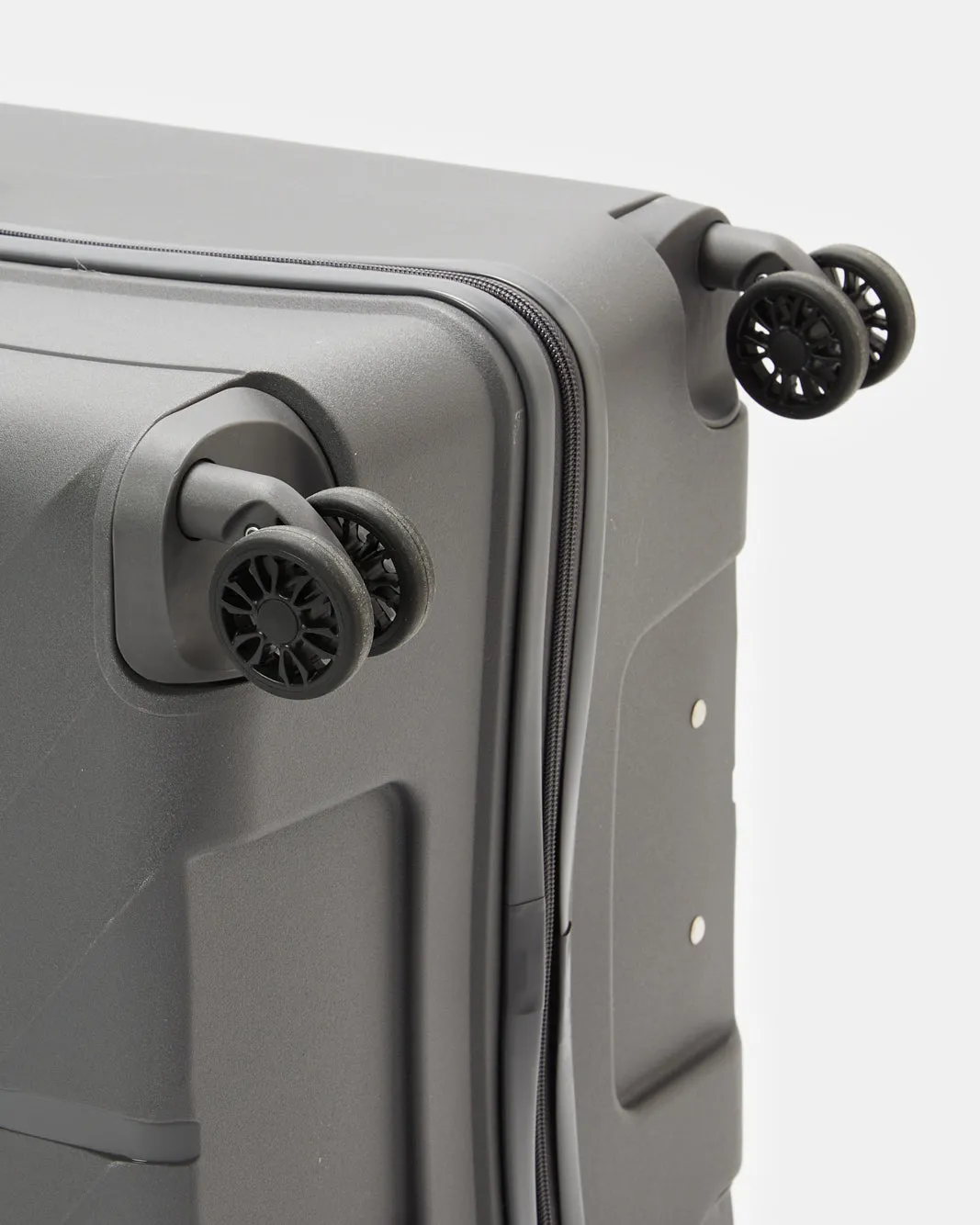 Grey Trolley Luggage (24Inch) sold by Redtag product image thumbnail 4