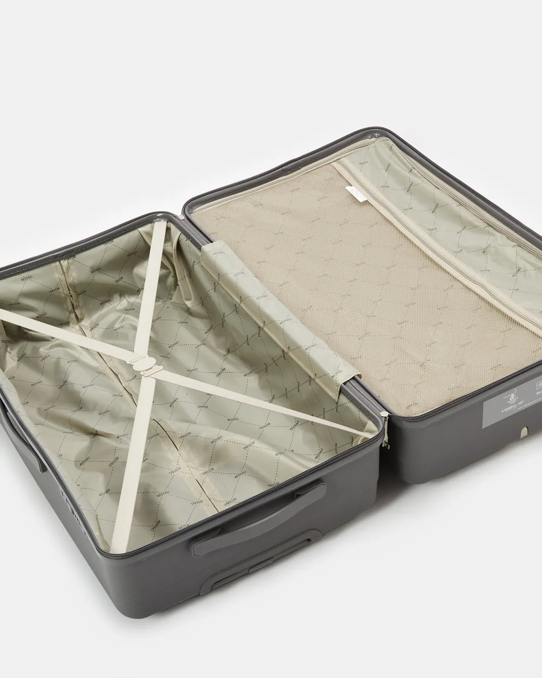 Grey Trolley Luggage (24Inch) sold by Redtag product image thumbnail 5