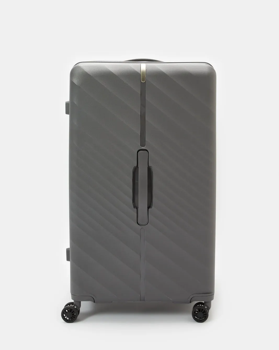 Grey Trolley Luggage (24Inch) sold by Redtag