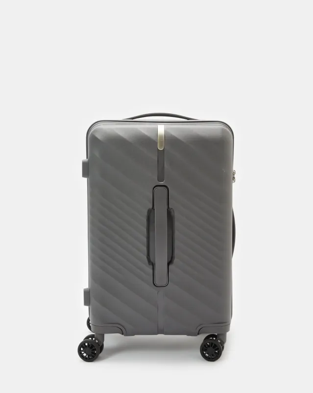 Grey Trolley Luggage (20 Inch) sold by Redtag