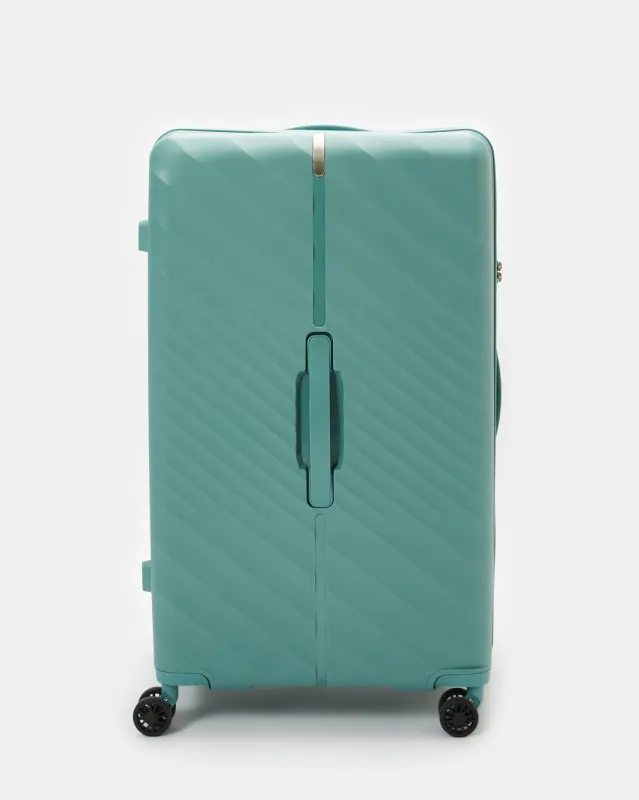 Blue Trolley Luggage 28Inch sold by Redtag