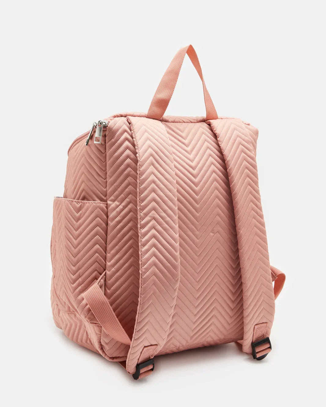 Pink Textured Diaper Bag sold by Redtag product image thumbnail 2