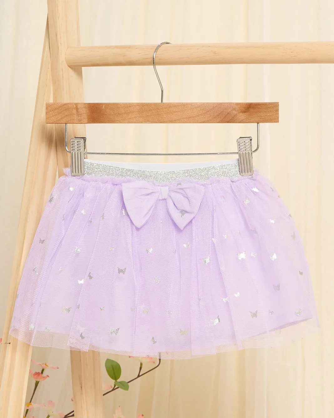 Infant Girls White Fairies With Lilac Skirt Set (2 Piece) sold by Redtag product image thumbnail 3