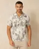 Men Grey Printed Resort Shirt sold by Redtag