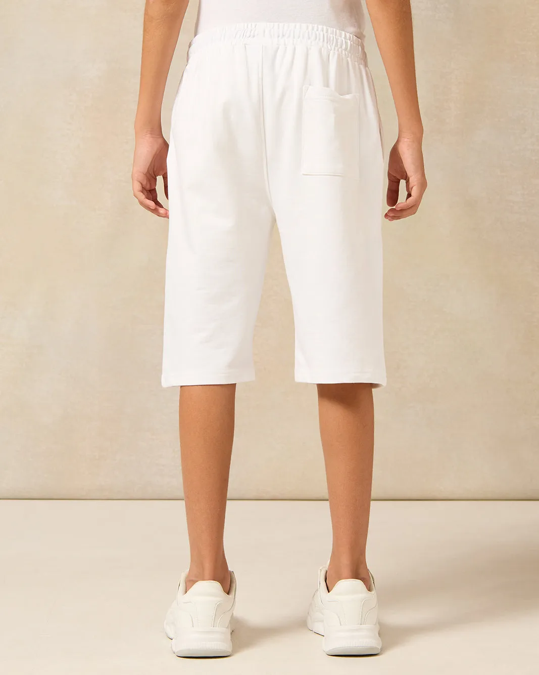 Senior Boys White Ny Giants Active Shorts sold by Redtag product image thumbnail 3