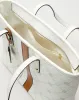 Women White Printed Tote Bag sold by Redtag