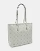 Women White Printed Tote Bag sold by Redtag