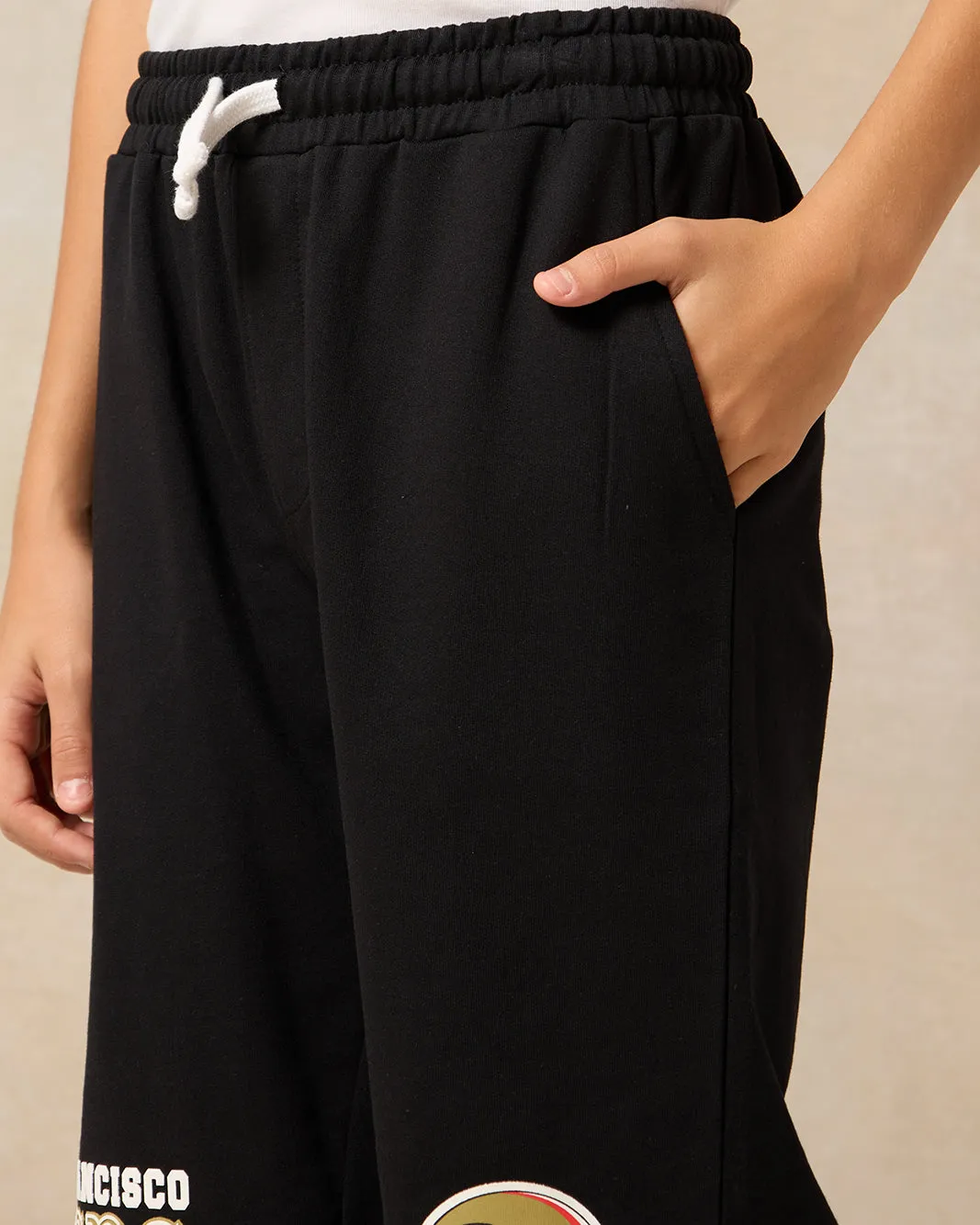 Senior Boys Black Printed Active Shorts sold by Redtag product image thumbnail 4