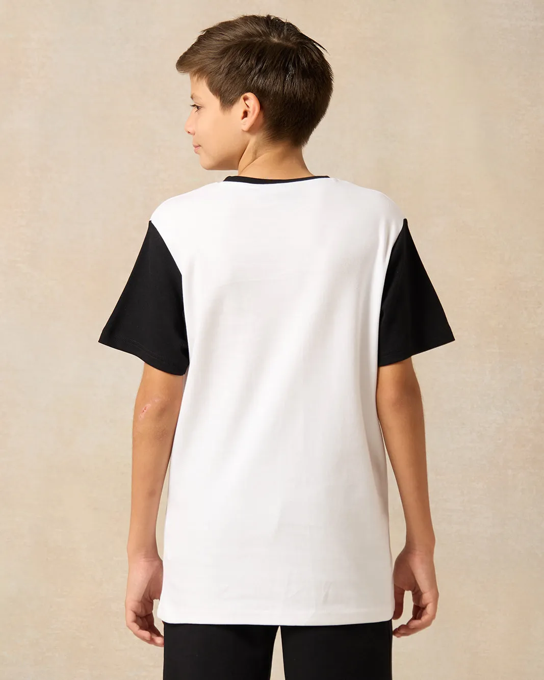 Senior Boys White Over Size San Francisco 49Ers T-Shirt sold by Redtag product image thumbnail 3